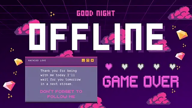 Hachiko Love online show from 10-15-25, 11:13