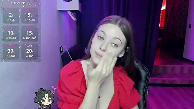 AmourLily online show from 09-21-25, 06:51