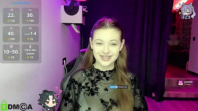 AmourLily online show from 11-06-25, 07:45