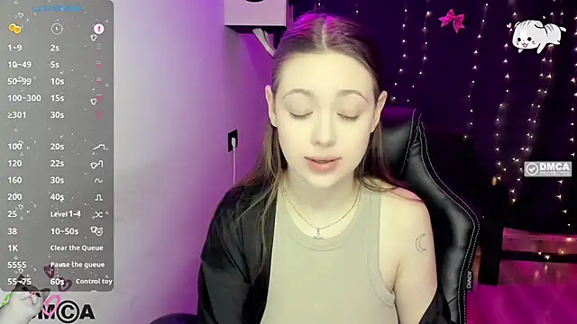 AmourLily online show from 01-12-26, 07:37