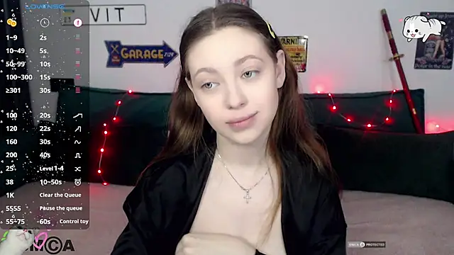 AmourLily online show from 01-08-26, 07:47