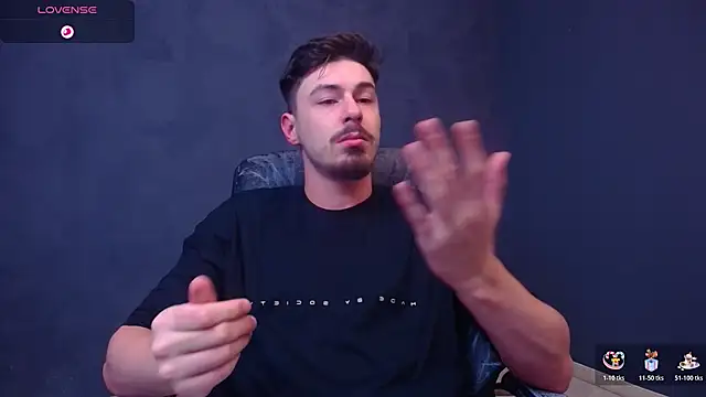 EnzoRace online show from 12-03-25, 05:52