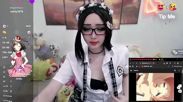 KendyRose1 online show from 09-16-25, 04:24