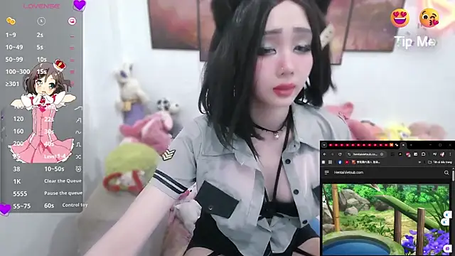 KendyRose1 online show from 09-10-25, 04:55