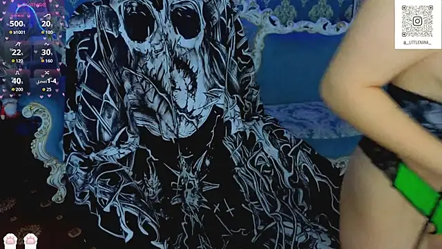 Clumsy Nana online show from 01-10-26, 07:42