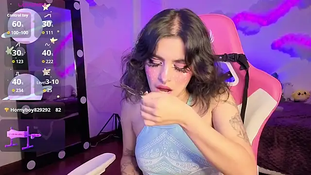 larah uwu online show from 12-03-25, 08:08