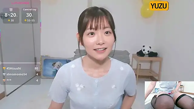 Snapshot of yuzukichi_jp chatting on 09-30-25, 10:43 yuzukichi jp online show from 09-30-25, 10:43