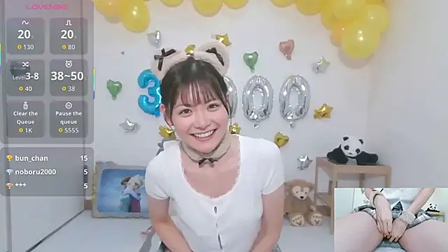 Snapshot of yuzukichi_jp chatting on 09-21-25, 11:04 yuzukichi jp online show from 09-21-25, 11:04