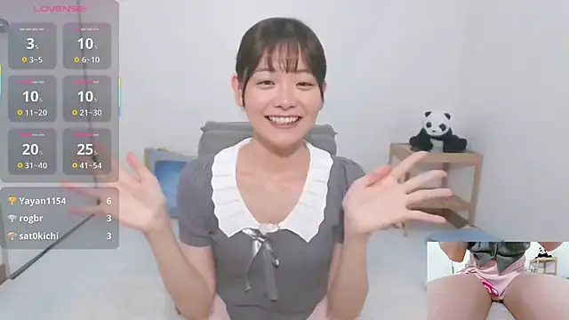 Snapshot of yuzukichi_jp chatting on 09-20-25, 10:42 yuzukichi jp online show from 09-20-25, 10:42