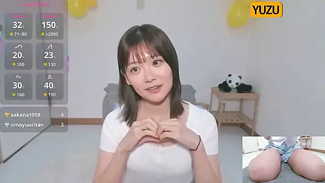 Snapshot of yuzukichi_jp chatting on 10-04-25, 11:12 yuzukichi jp online show from 10-04-25, 11:12