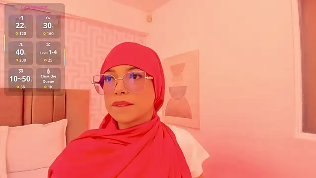 naishaa  online show from 02-18-26, 06:48