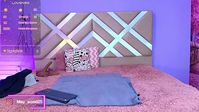 may wood online show from 02-26-26, 01:33