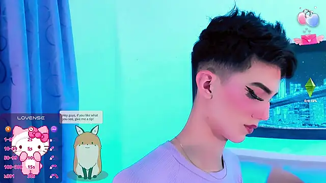 Baby FenixTS online show from 10-01-25, 09:40