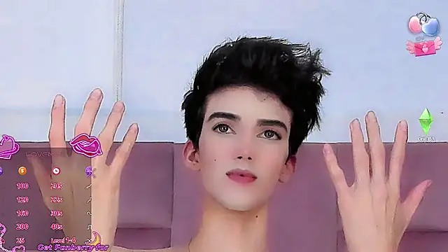 Baby FenixTS online show from 11-15-25, 01:31