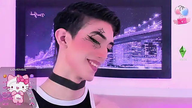 Baby FenixTS online show from 10-26-25, 07:42