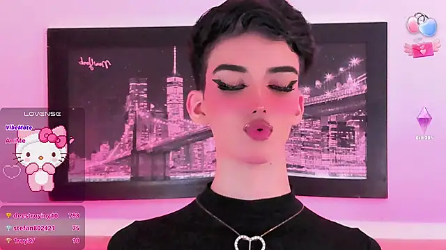 Baby FenixTS online show from 10-12-25, 09:49