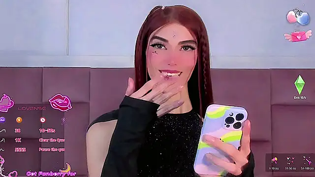 Baby FenixTS online show from 11-20-25, 06:25