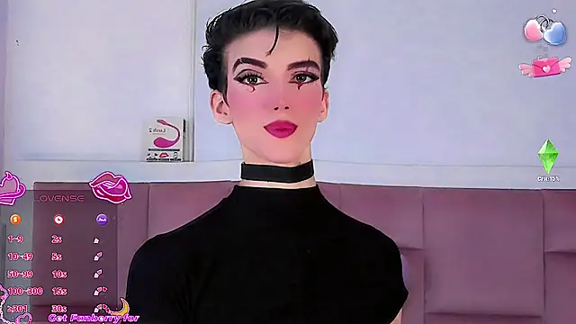 Baby FenixTS online show from 11-19-25, 07:08