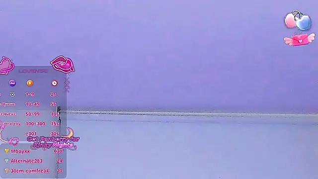 Baby FenixTS online show from 12-22-25, 10:04