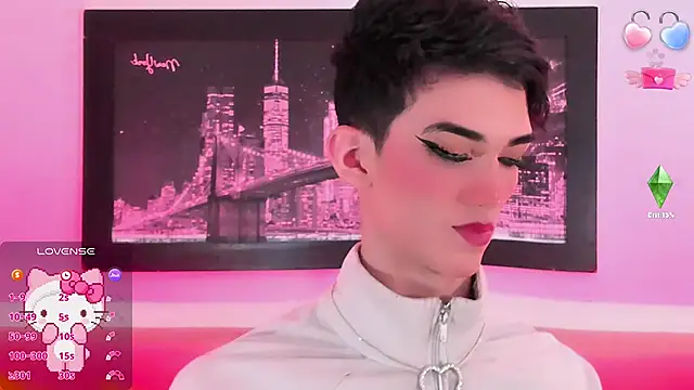 Baby FenixTS online show from 10-15-25, 03:16