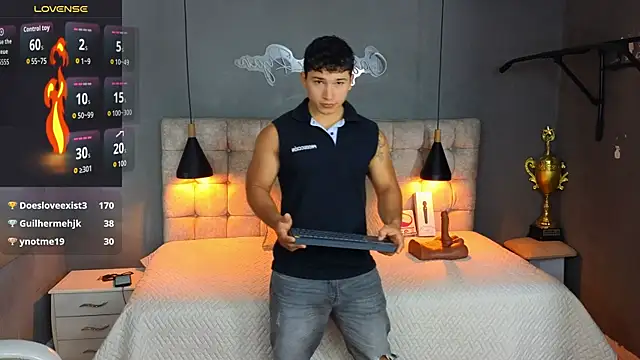 Horny nick18 online show from 10-02-25, 12:19