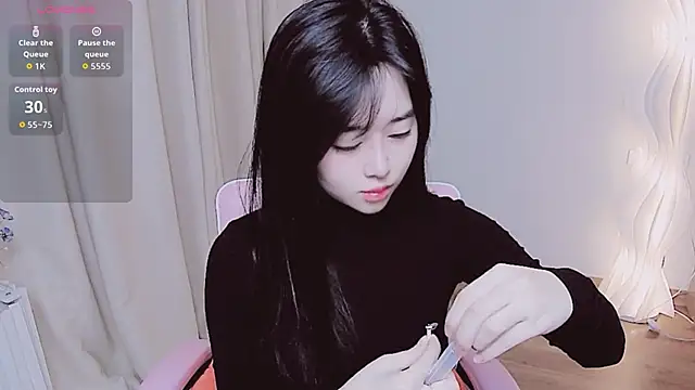 Miu-999 online show from 11-18-25, 02:05