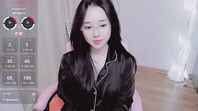 Miu-999 online show from 09-17-25, 02:30