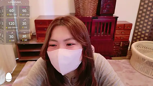 Fuwa chan online show from 11-10-25, 01:43