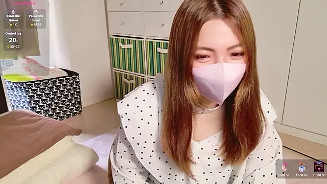 Fuwa chan online show from 06-19-26, 01:55
