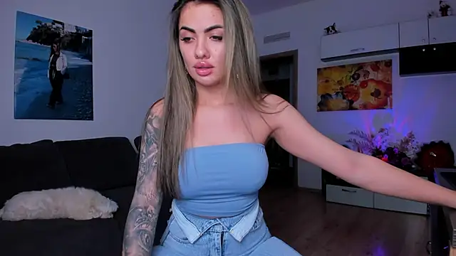 tina kart3r online show from 03-10-26, 12:14