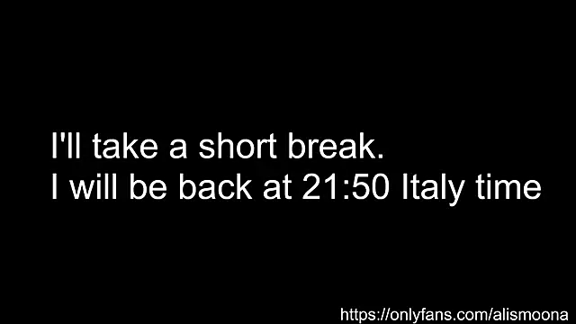 Alismoona online show from 03-16-26, 08:44