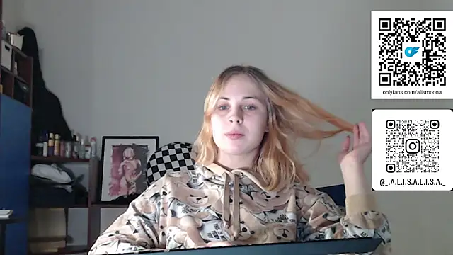 Alismoona online show from 12-22-25, 11:38