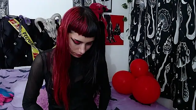 mayaREDdoll online show from 02-15-26, 10:03