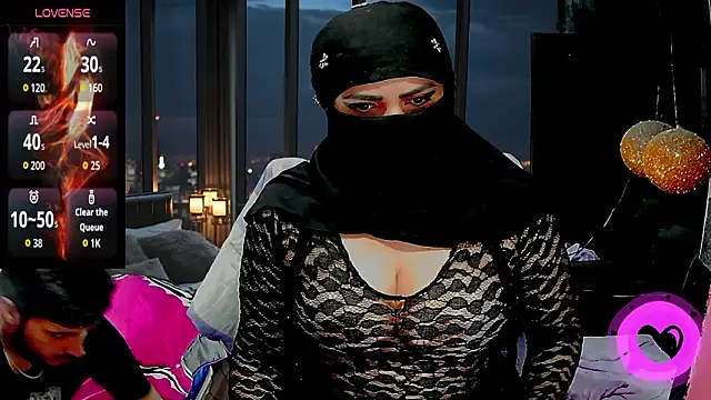 SultanaLayla online show from 02-02-26, 07:24