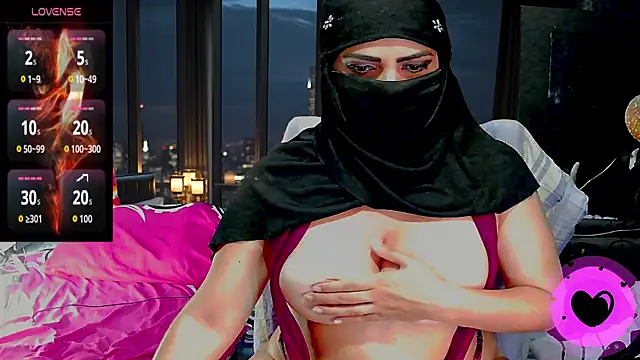 SultanaLayla online show from 02-09-26, 08:07