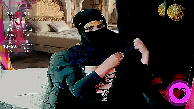 SultanaLayla online show from 11-01-25, 08:14