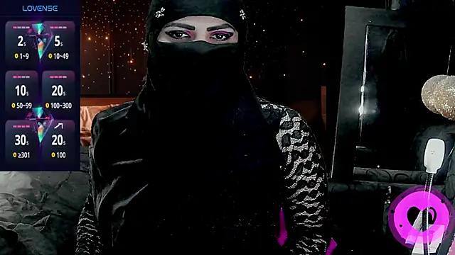 SultanaLayla online show from 12-02-25, 07:59