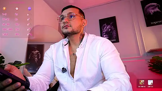Marco Vega online show from 07-26-26, 02:07