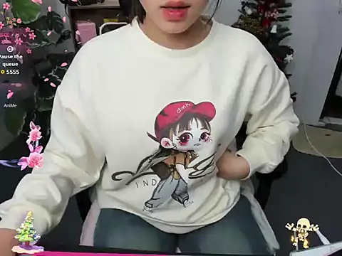 Xiao cute online show from 12-15-25, 08:31