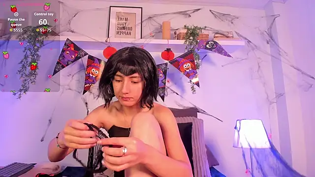 Vampgyal online show from 10-30-25, 09:55