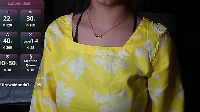 NidhiChandra online show from 02-14-26, 08:58