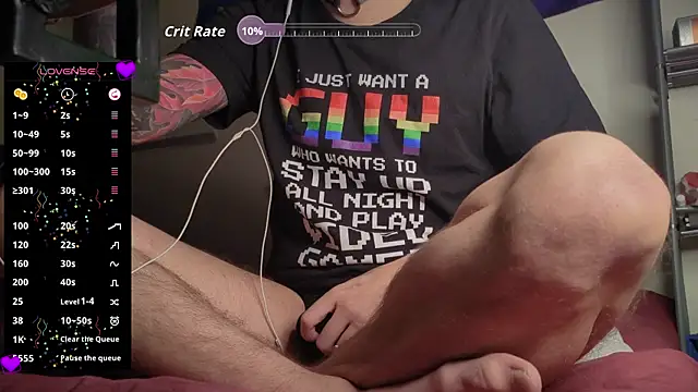 parker belle online show from 11-21-25, 01:26