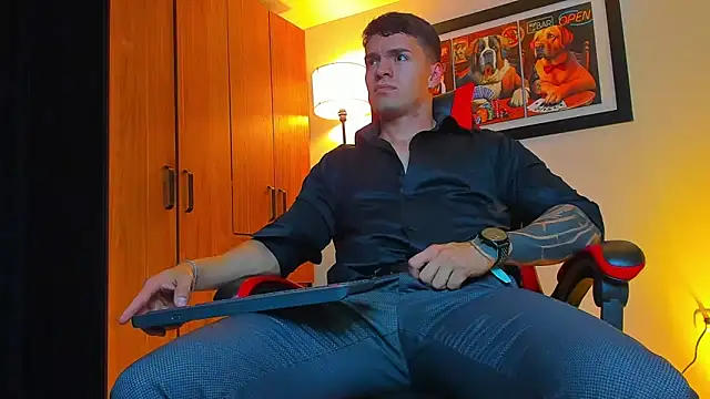 ALPHA DOMINUS  online show from 11-14-25, 04:05