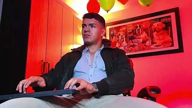 ALPHA DOMINUS  online show from 12-05-25, 04:00