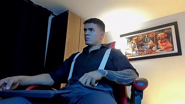 ALPHA DOMINUS  online show from 02-28-26, 04:12