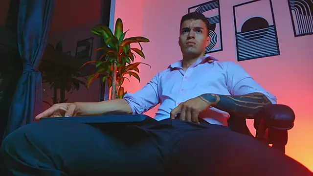 ALPHA DOMINUS  online show from 04-07-26, 03:41