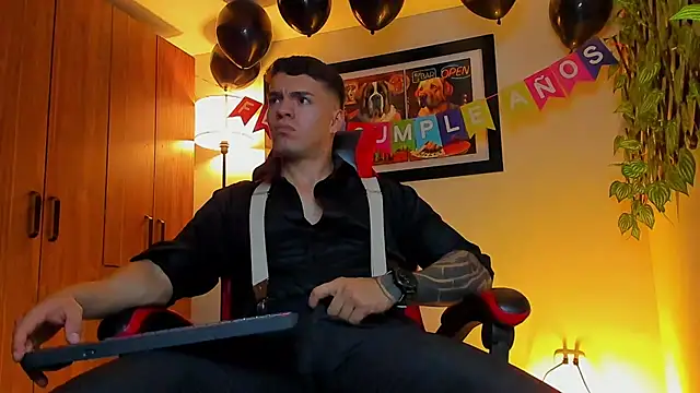 ALPHA DOMINUS  online show from 11-20-25, 04:24