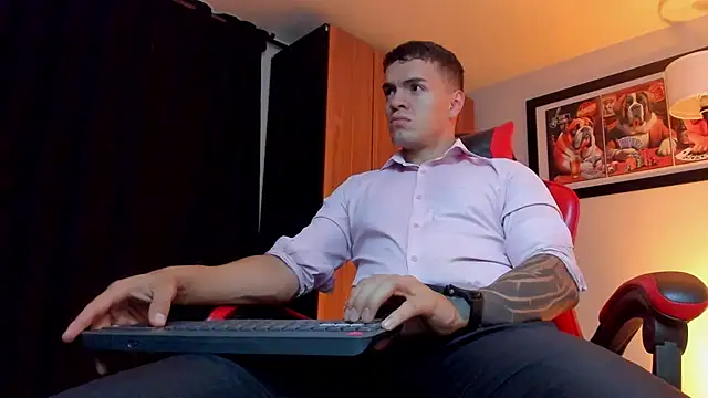 ALPHA DOMINUS  online show from 02-27-26, 04:23