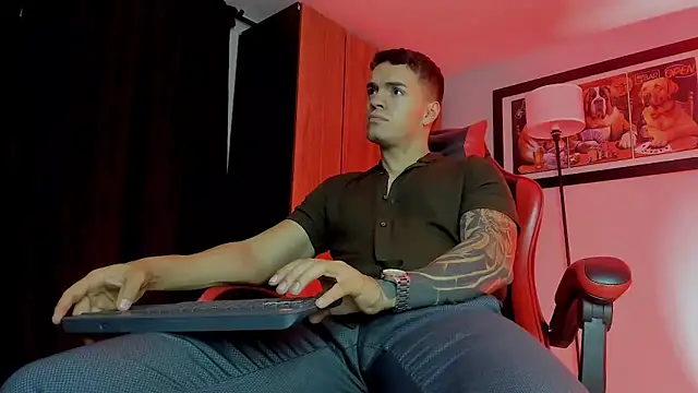 ALPHA DOMINUS  online show from 02-14-26, 08:14