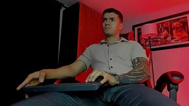 ALPHA DOMINUS  online show from 02-15-26, 04:13